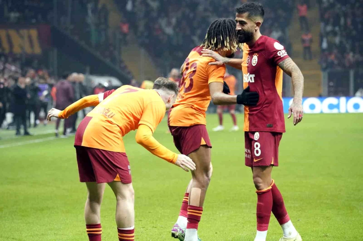 Galatasaray, Fatih Karagümrük\'ü 1-0 yendi