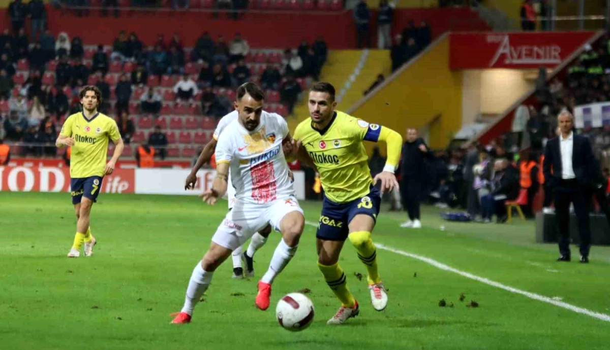 Kayserispor 1-2 Fenerbahçe