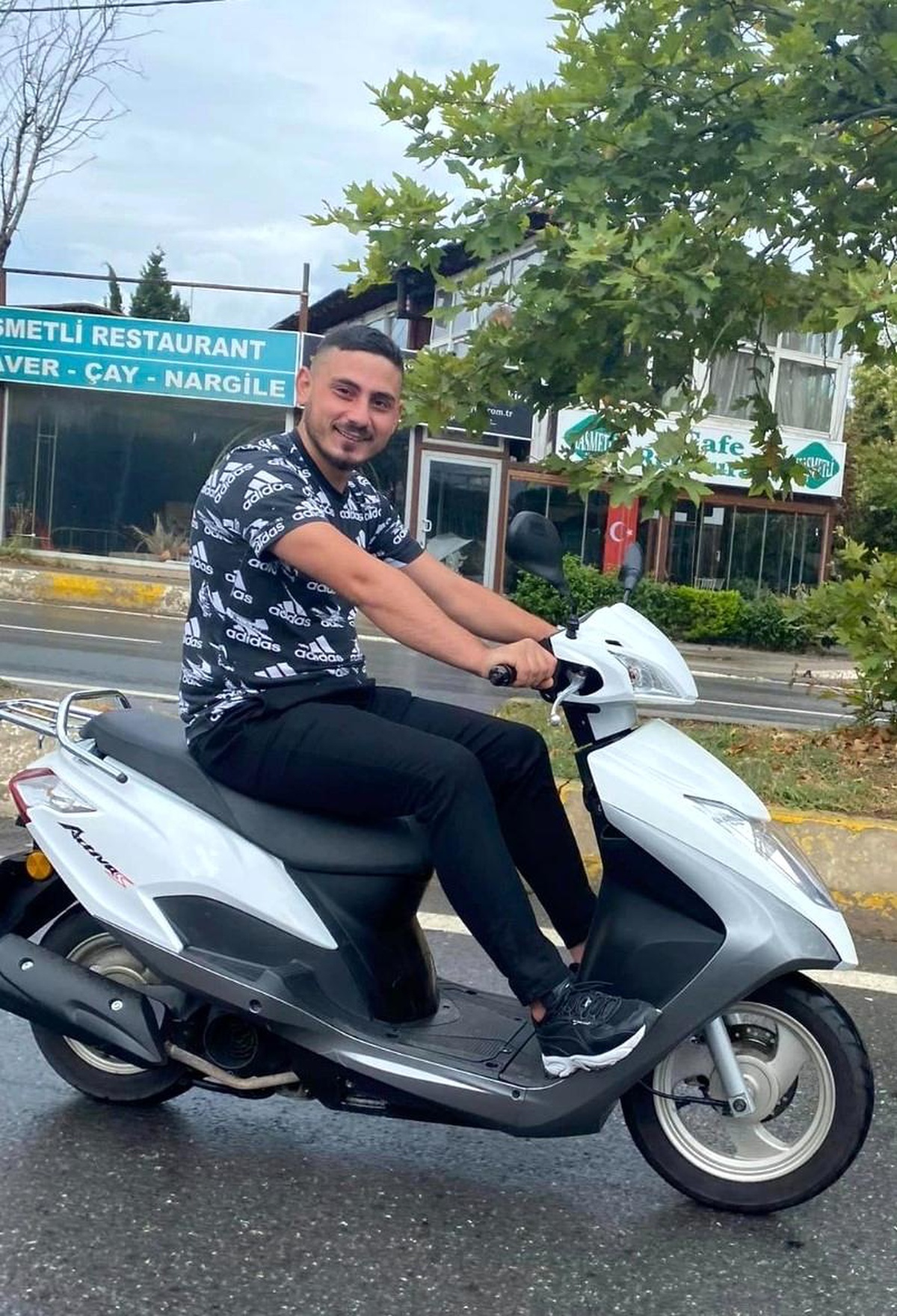 Trabzon\'da tünel üzerinde korkunç kaza