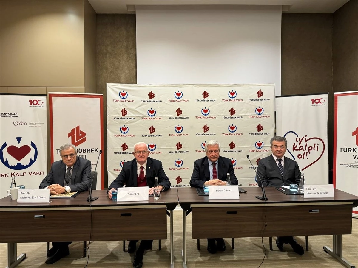 Türk Böbrek Vakfı ve Türk Kalp Vakfı işbirliği yapacak