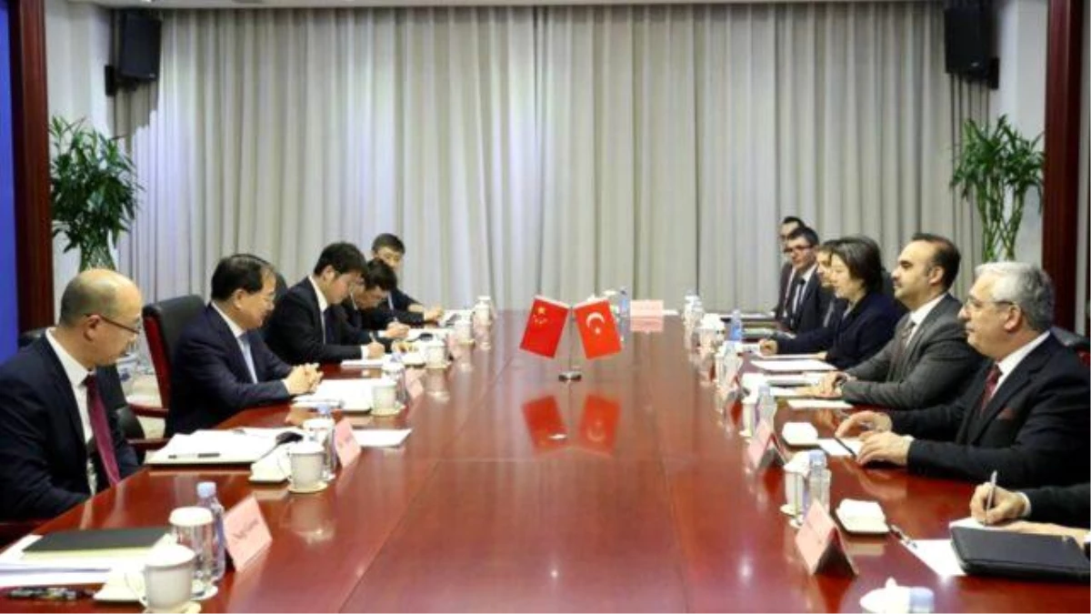 Sanayi ve Teknoloji Bakanı Çin\'e ziyaret gerçekleştirdi