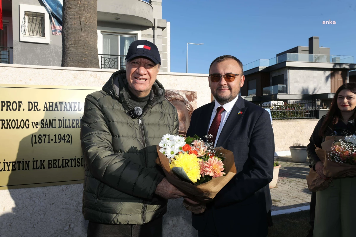Narlıdere\'de Ukrayna-Türkiye dostluğunu pekiştirecek park açıldı