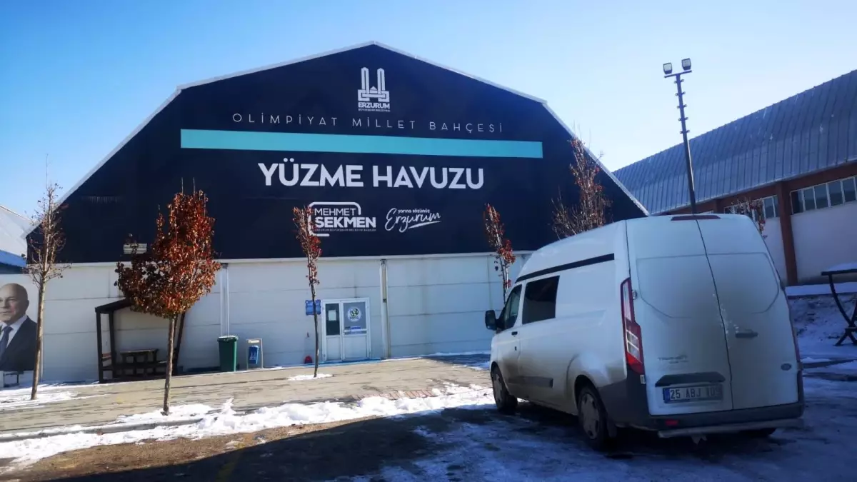 Erzurum\'da yüzme havuzunda hayatını kaybeden üniversite öğrencisi emboli sonucu öldü