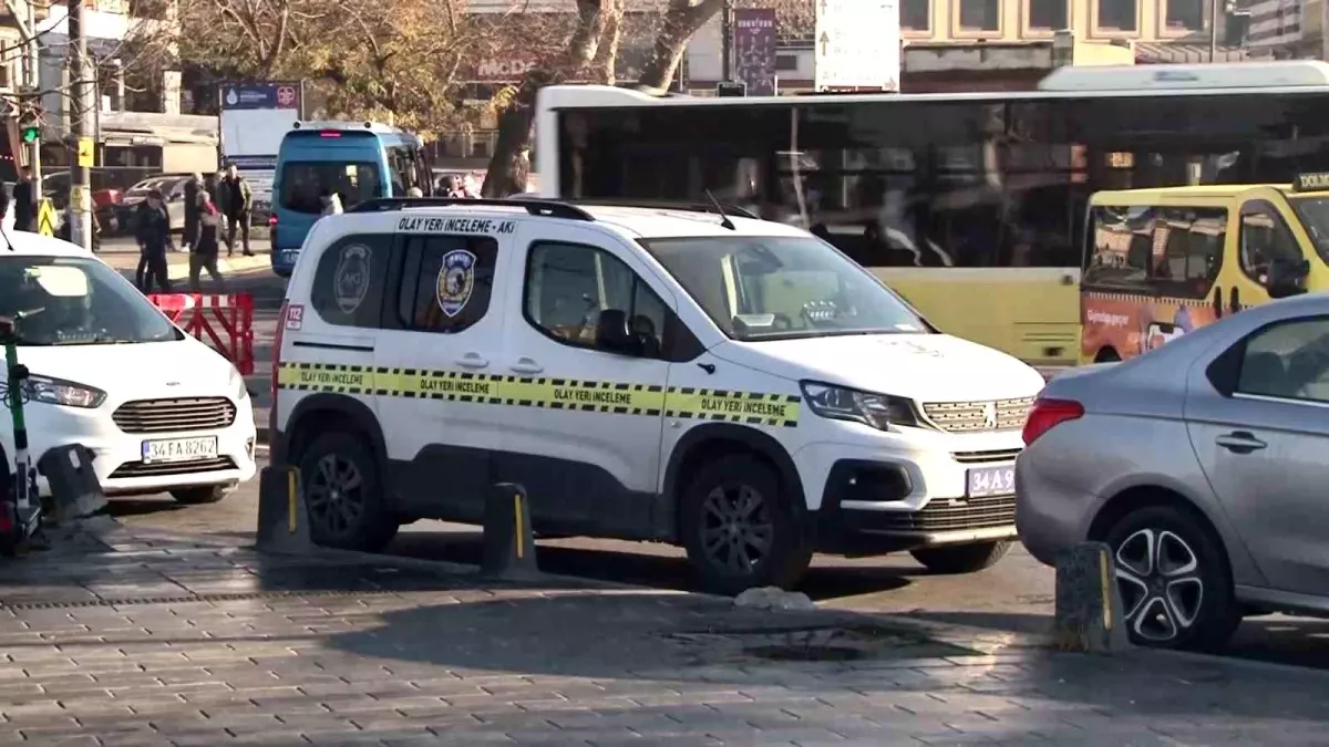 Üsküdar Marmaray İstasyonunda Şahıs Trenin Çarpması Sonucu Hayatını Kaybetti