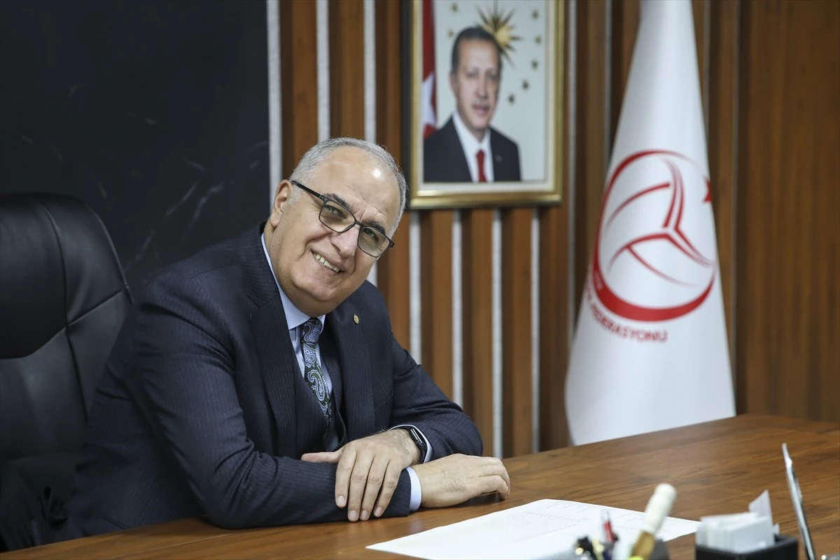 TVF Başkanı Üstündağ: Başarı reçetemiz samimiyet, şeffaflık ve ilkeli olmak