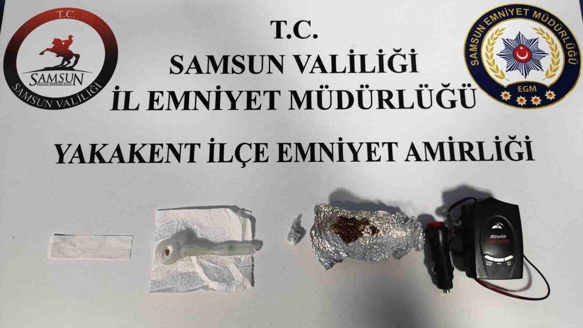 Samsun\'da narkotik-asayiş uygulaması