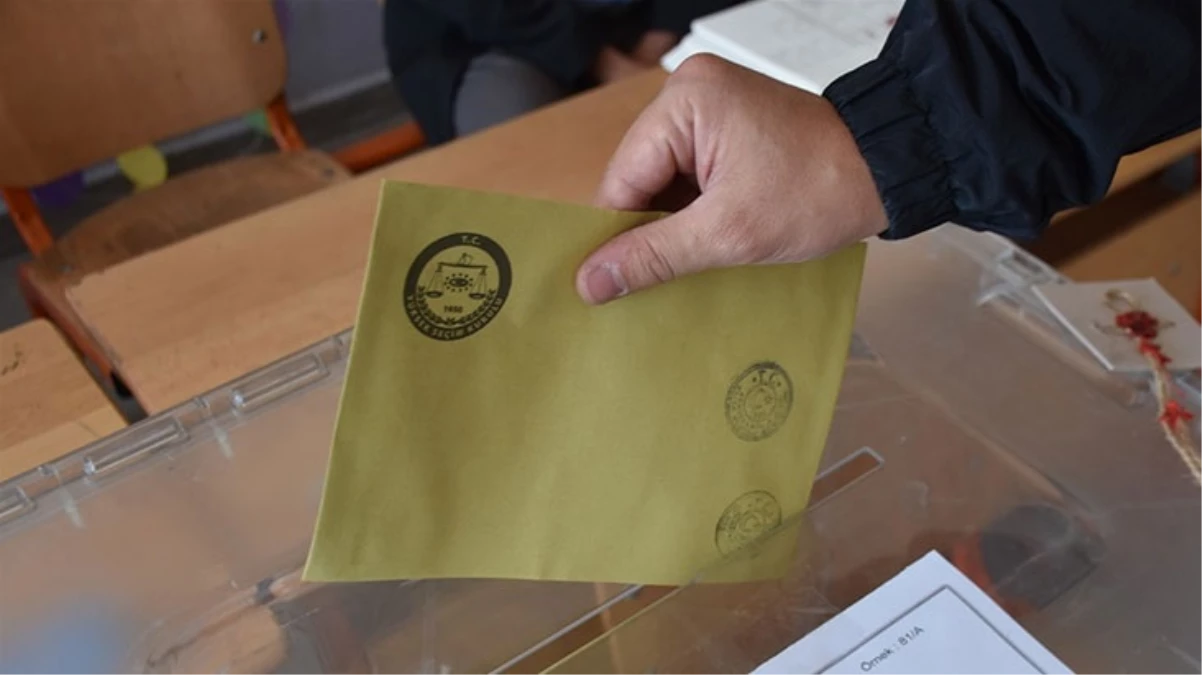 Yerel seçimlerde 32 il için oy verme saatleri yeniden belirlendi