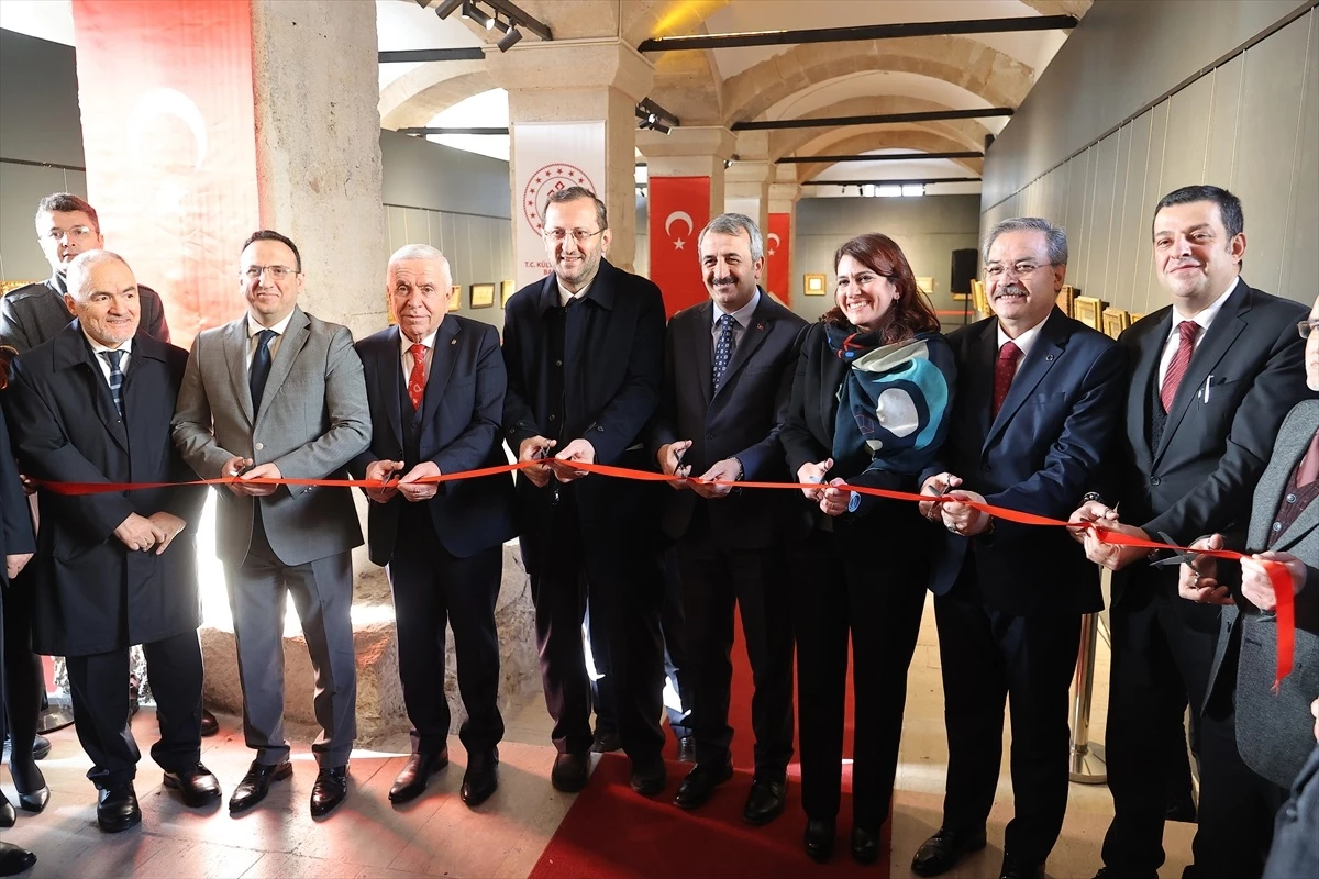 Yıldız Holding\'in İslam Eserleri Sergisi Edirne\'de Açıldı