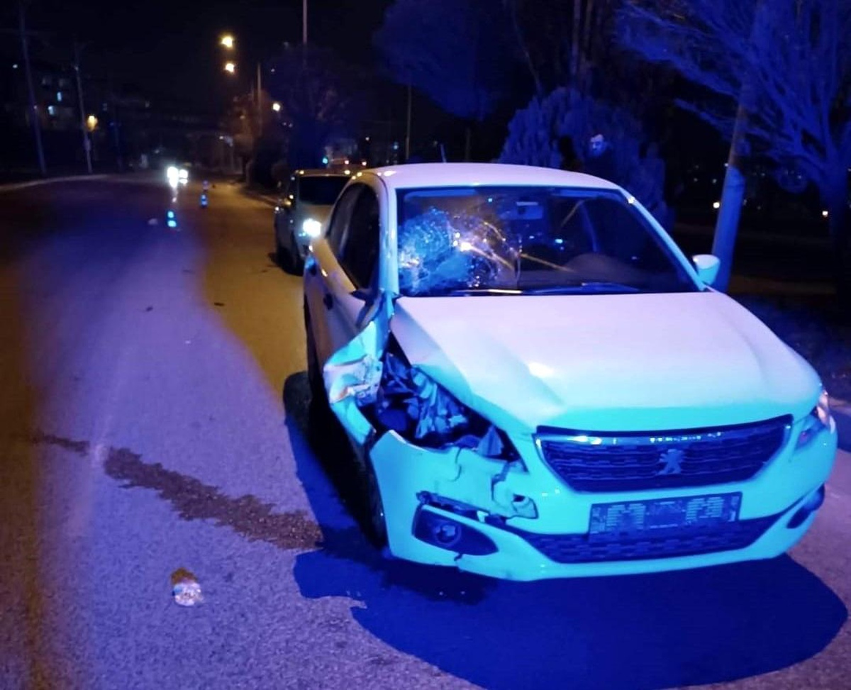 Malatya\'da otomobilin çarptığı genç kadın hayatını kaybetti