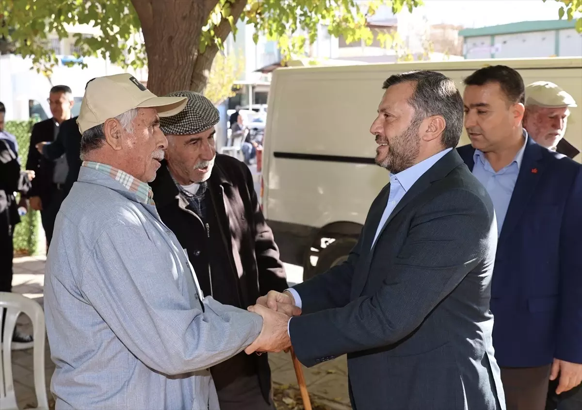 Yüreğir Belediye Başkanı esnafla buluştu