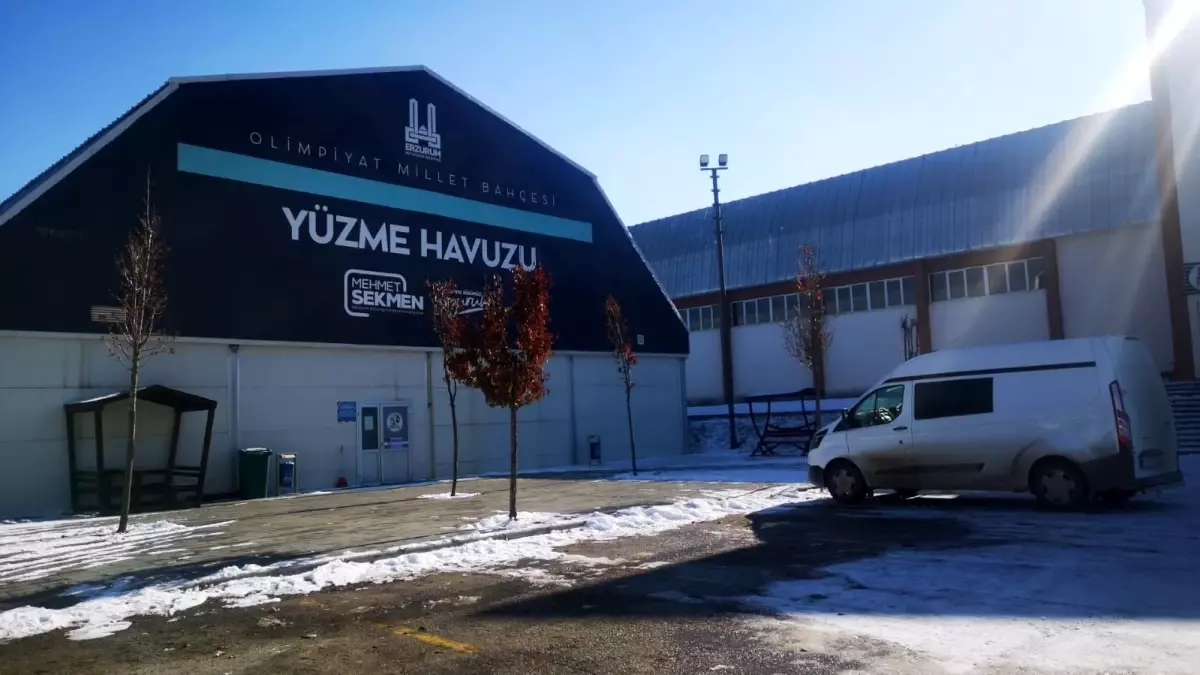 Erzurum\'da üniversite öğrencisi yüzme havuzunda boğularak hayatını kaybetti