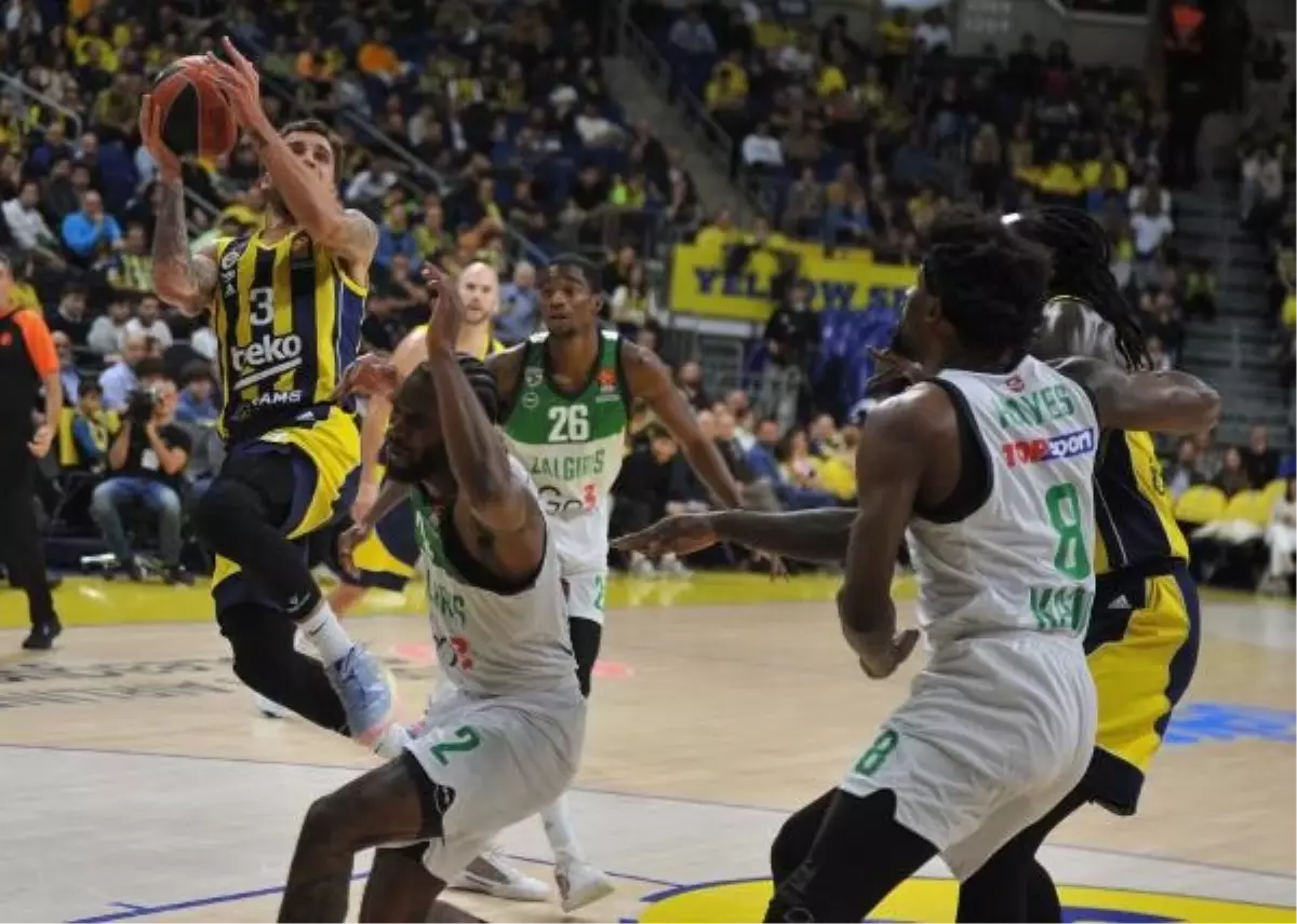 Fenerbahçe Beko, Zalgiris Kaunas\'ı mağlup etti