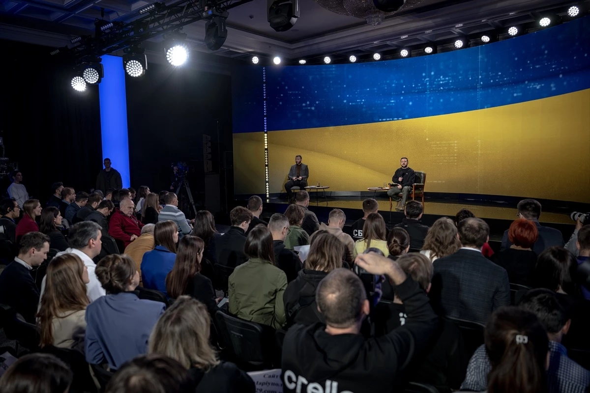 Ukrayna Devlet Başkanı Zelenskiy: ABD\'nin yardımları devam etmeli