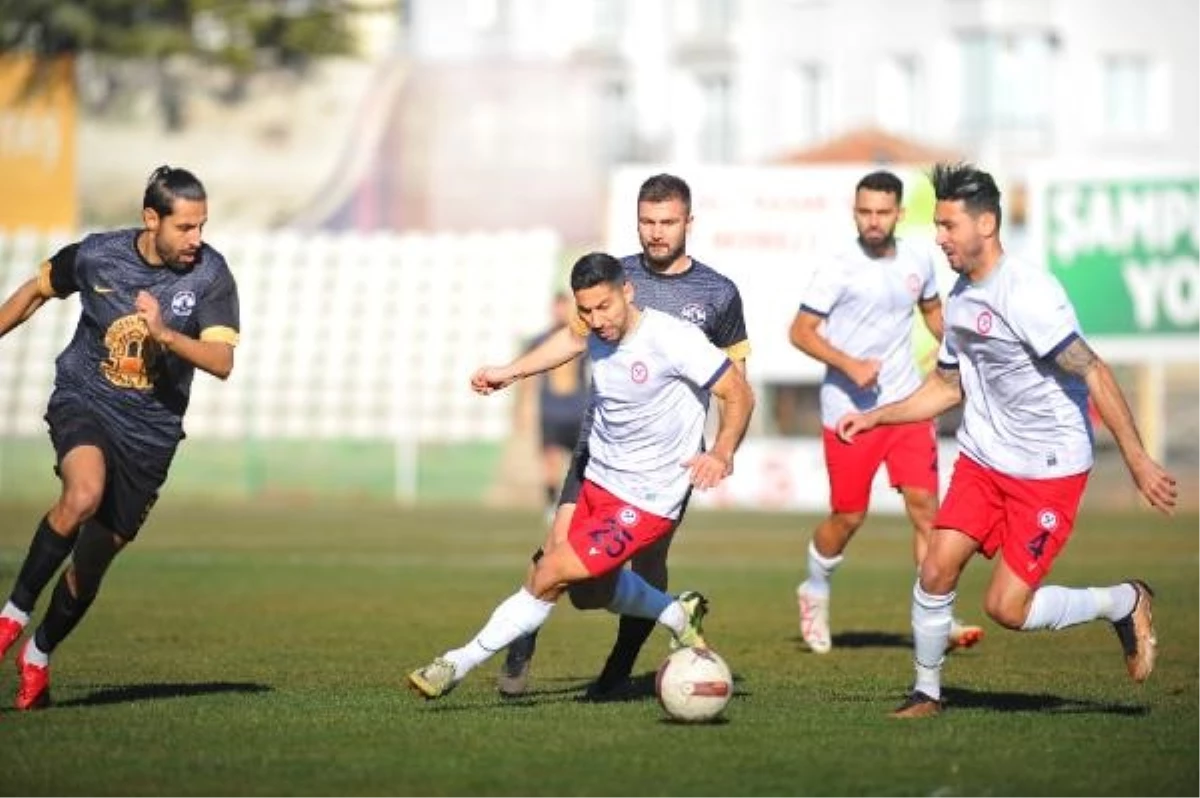 Kırşehir Futbol Spor Kulübü Zonguldak Kömürspor\'a 2-1 mağlup oldu