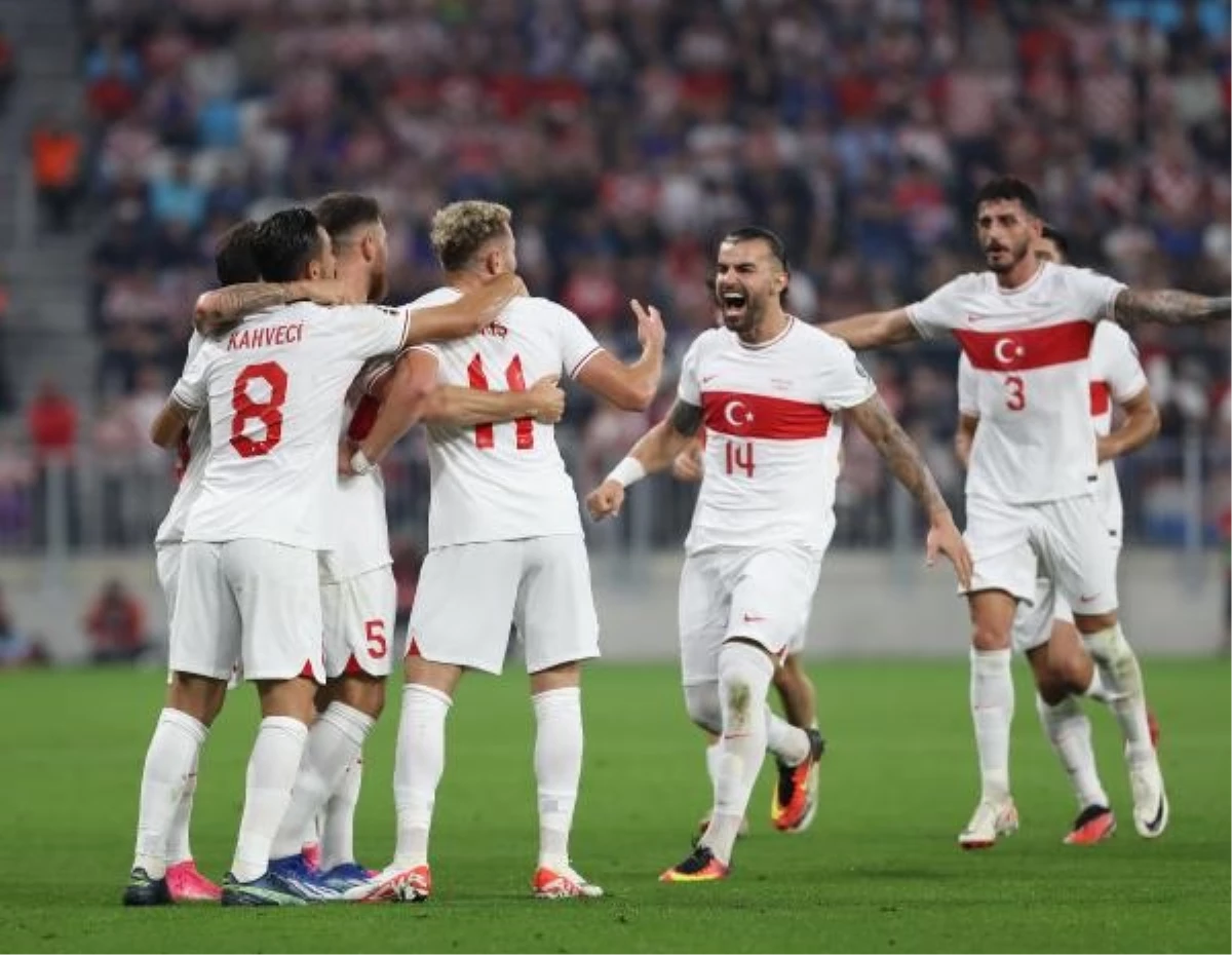 Türkiye A Milli Futbol Takımı FIFA dünya sıralamasında 37. sırada