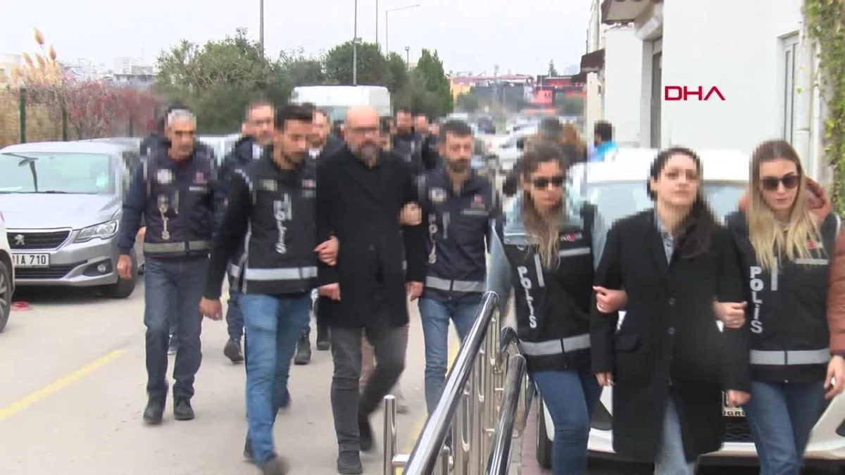 Adana Büyükşehir Belediyesi\'ne yönelik operasyonda 10 şüpheli adliyeye sevk edildi