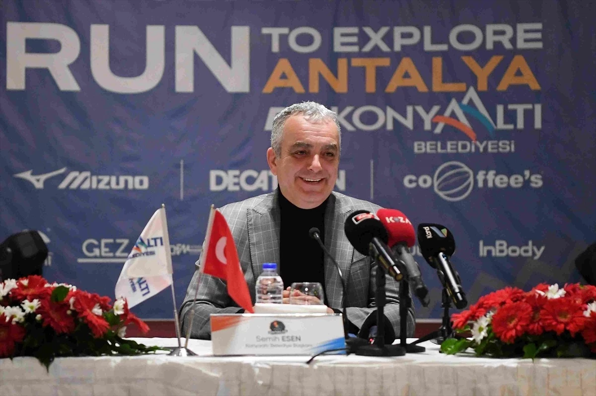 Antalya Ultra Maratonu\'na 39 ülkeden 1720 sporcu katılacak