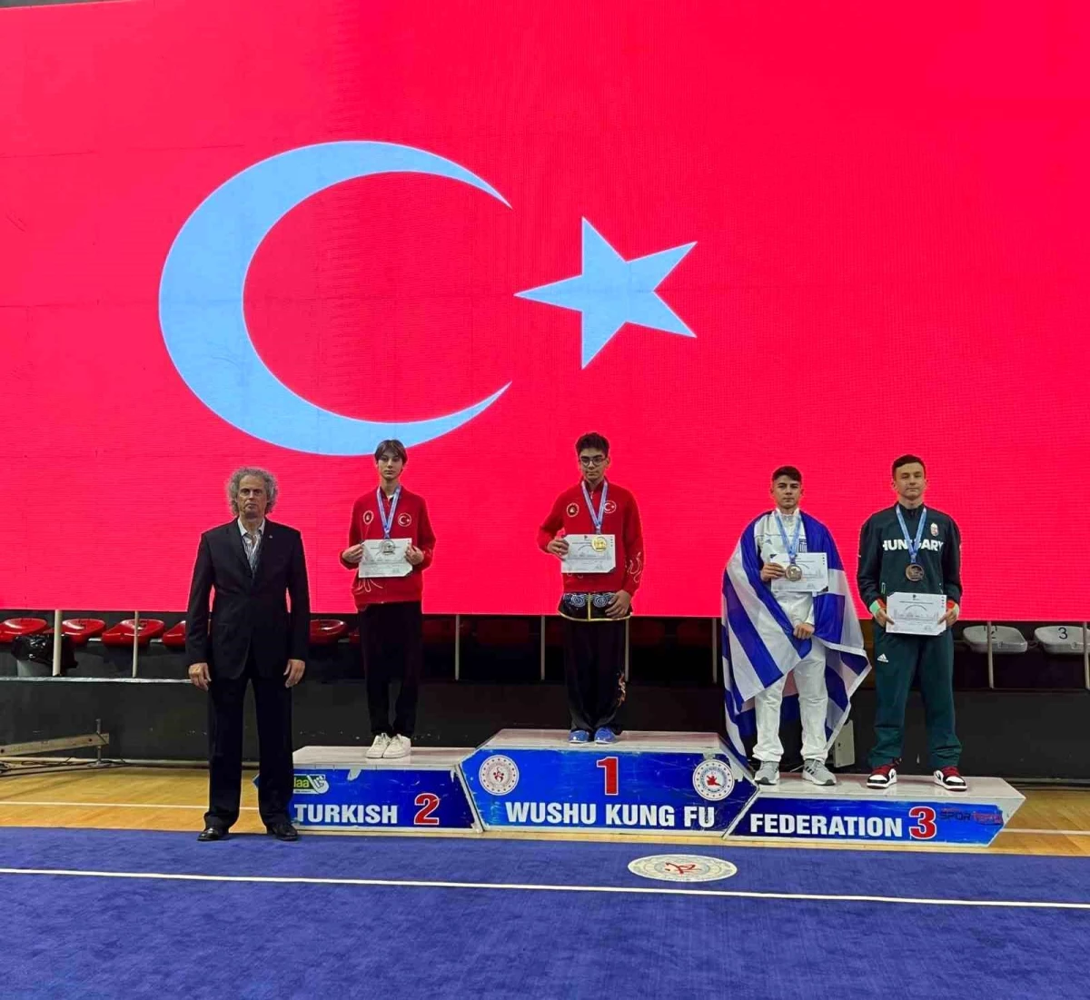 Ümraniye Belediyesi Gençlik ve Spor Kulübü Sporcuları Avrupa Şampiyonasında Başarı Kazandı