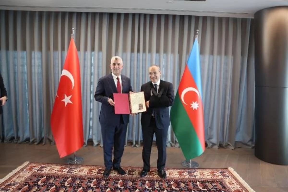 Ticaret Bakanı Ömer Bolat, Azerbaycan Ekonomi Bakanı ile görüştü