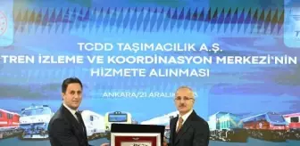 Tren İzleme ve Koordinasyon Merkezi Açıldı