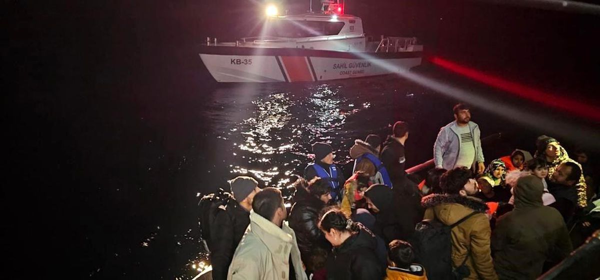 Muğla\'da 89 düzensiz göçmen yakalandı, 1 göçmen kaçakçısı gözaltına alındı