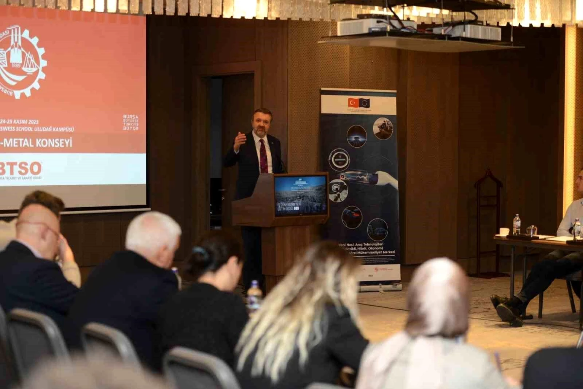 BTSO Başkan Yardımcısı Cüneyt Şener: "Yıllık ihracatımız 25 milyar doları aştı ancak yeterli değil"