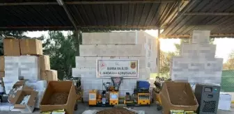 Bursa'da Kaçak Tütün Operasyonu: 6 Milyon TL Değerinde Tütün Ele Geçirildi