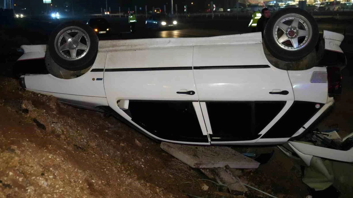Kırıkkale\'de kaza: 1 yaya, 5 kişi yaralandı