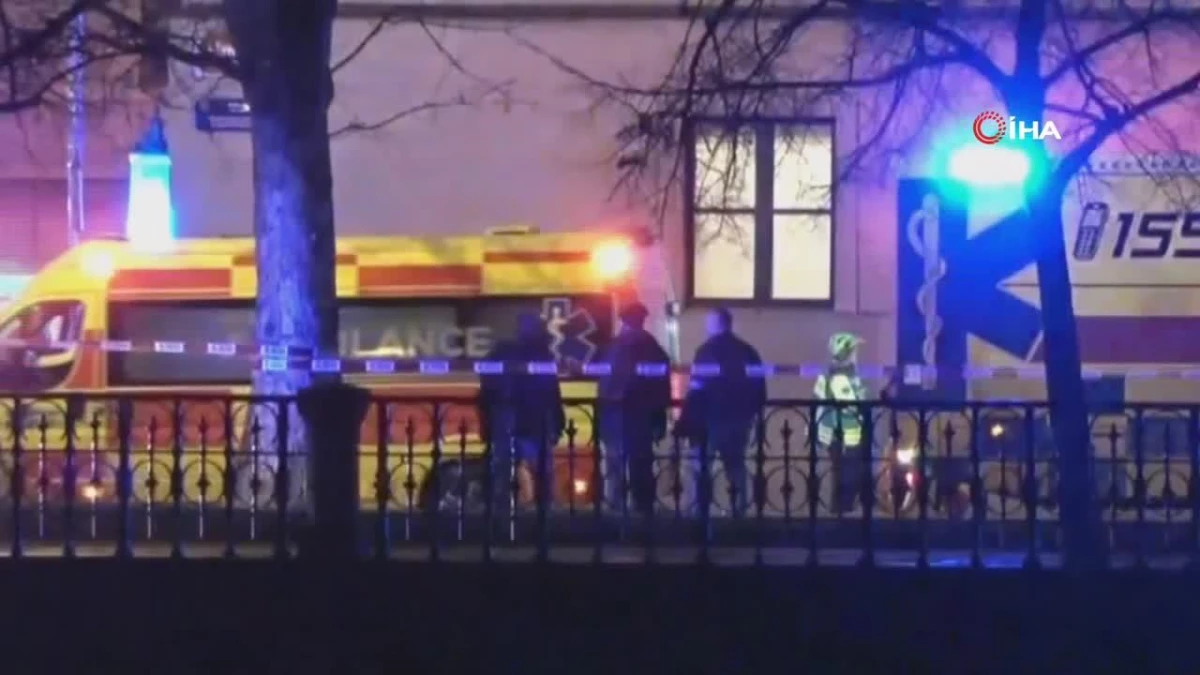 Çekya\'daki silahlı saldırının bilançosu belli oldu: 10 ölü, 25 yaralı