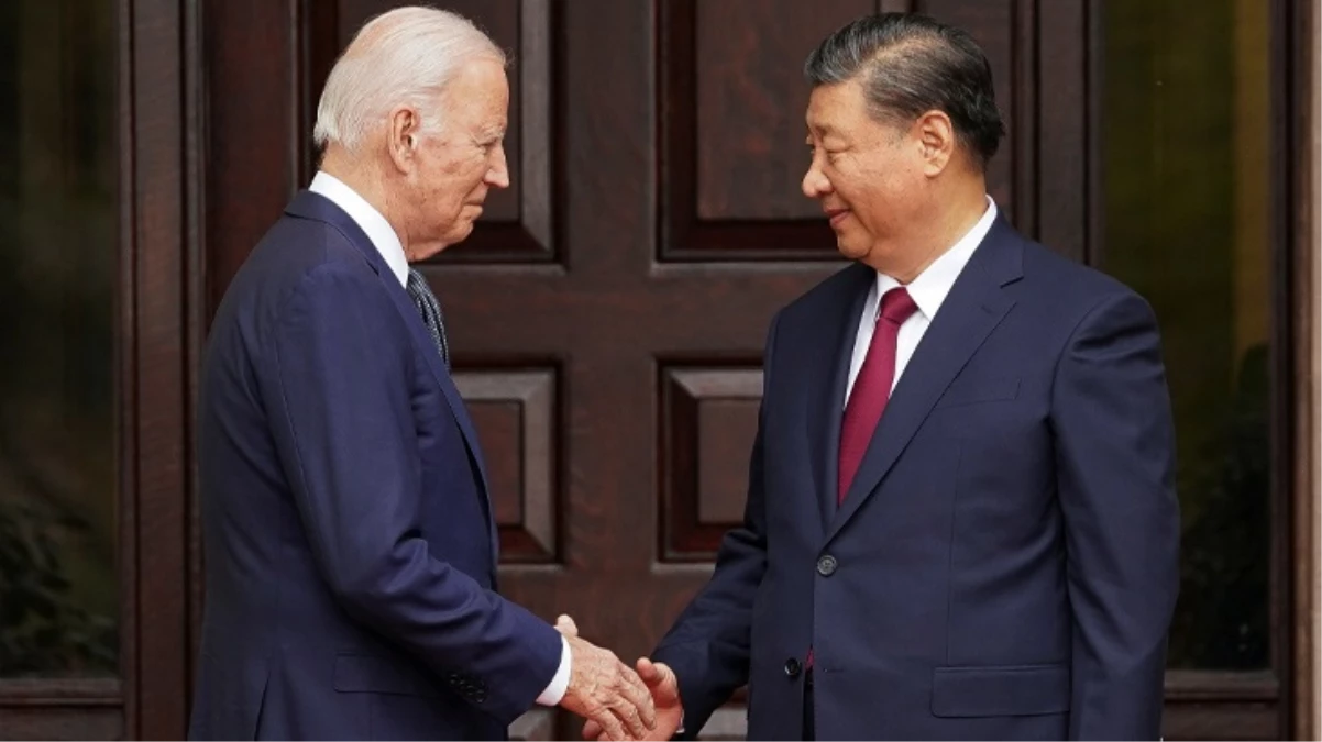 Jinping\'e bak sen! Tayvan\'ı topraklarına katacaklarını Biden\'ın yüzüne söylemiş