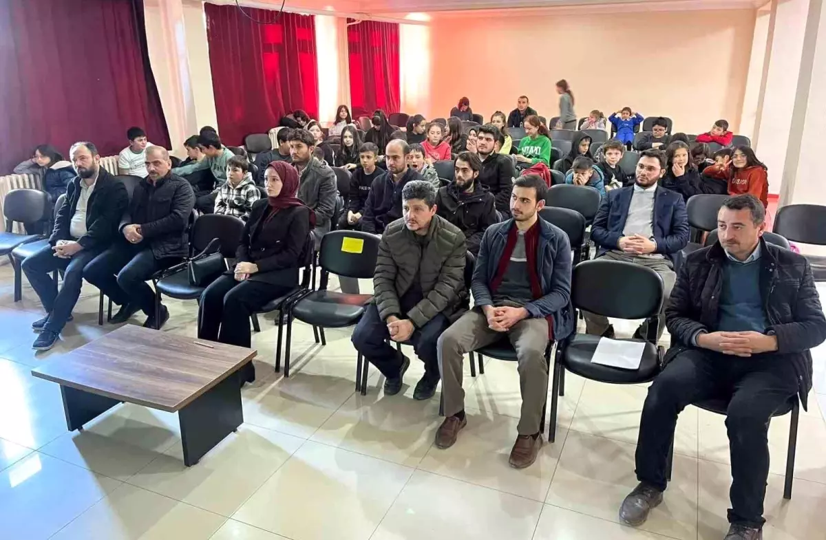 Dumlupınar İlçe Müftülüğü tarafından Kudüs konulu konferans düzenlendi