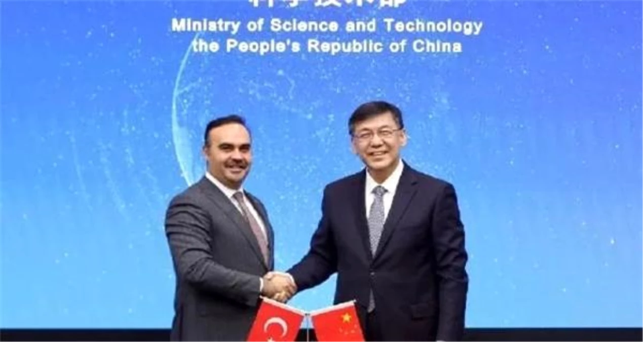 Sanayi ve Teknoloji Bakanı Mehmet Fatih Kacır, Çin\'de görüşmelerde bulundu