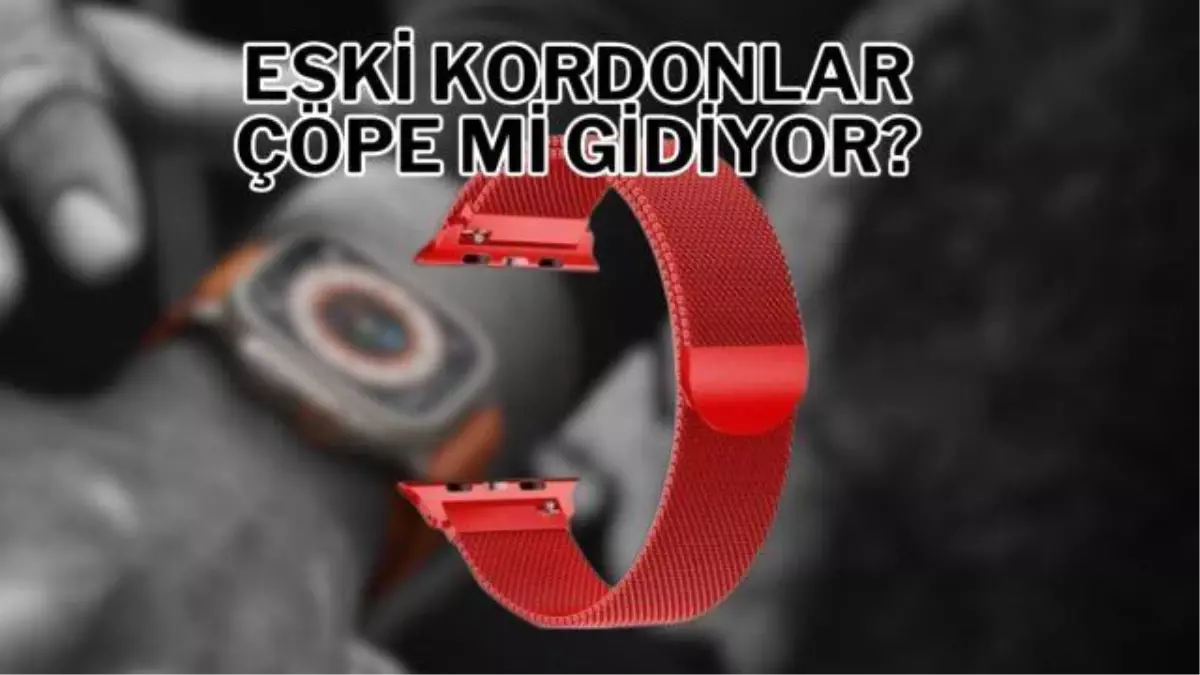 Apple Watch tasarımı değişiyor! Eski kordonları kullanamayabilirsiniz!