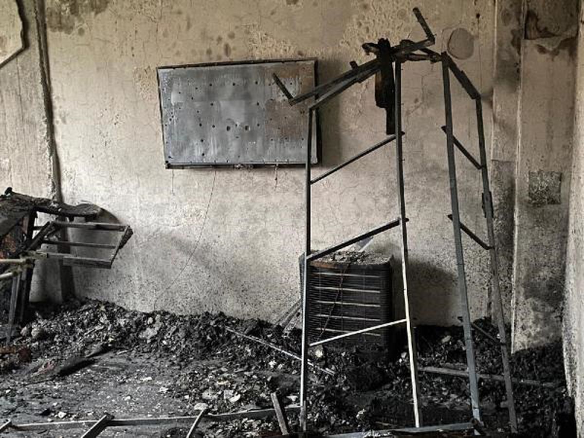 Samsun'da Elektrik Battaniyesiyle Çıkan Yangın Söndürüldü