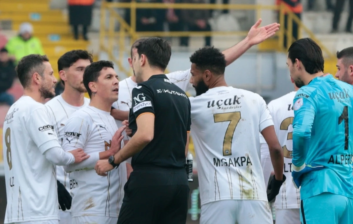 Boluspor, Manisa FK\'yı 1-0 yendi
