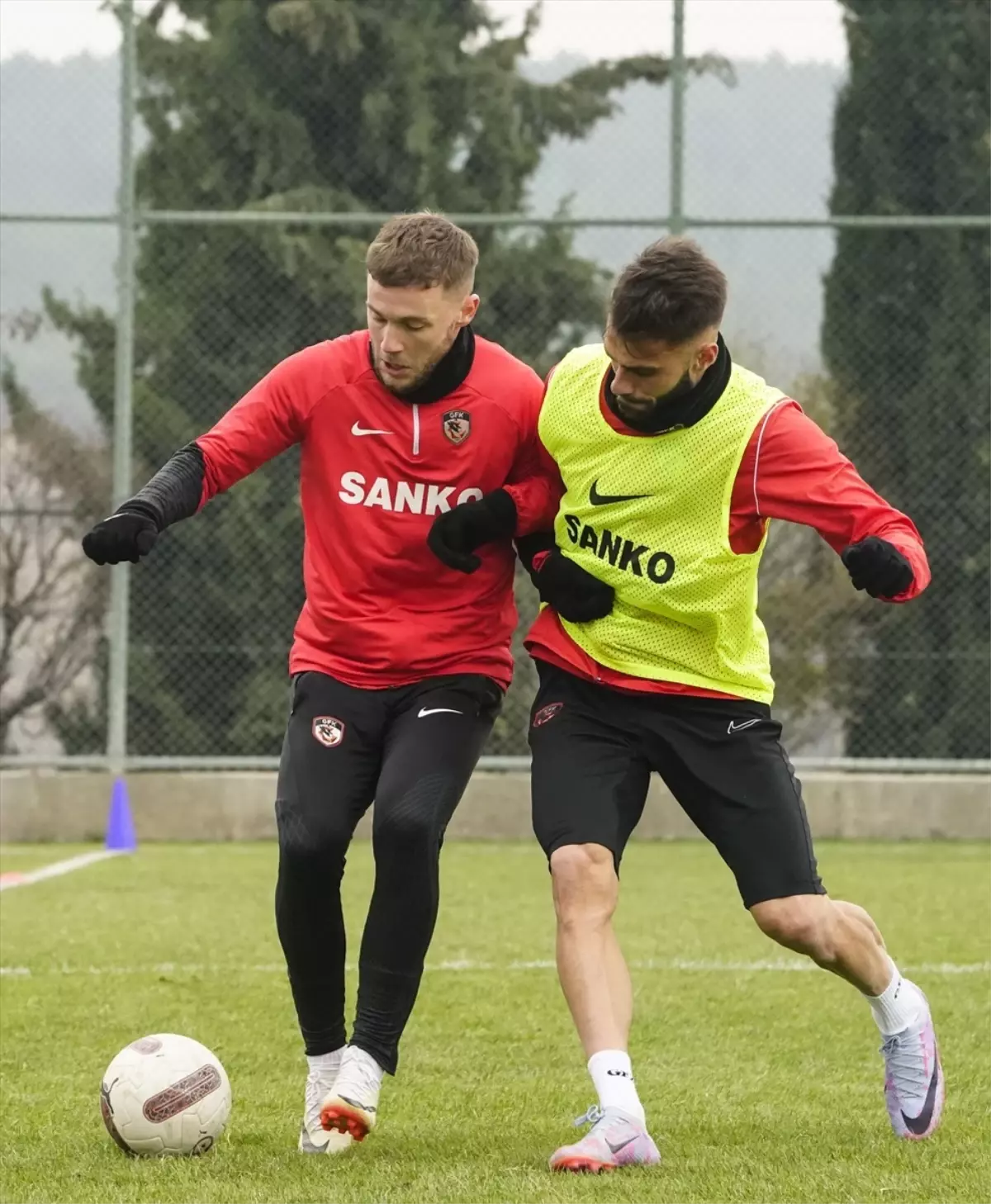Gaziantep FK, VavaCars Fatih Karagümrük maçı için hazırlıklarını sürdürüyor