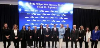 Gillette&Milliyet Yılın Sporcusu Ödülleri'nde oylama heyecanı dev jüri toplantısı ile başladı