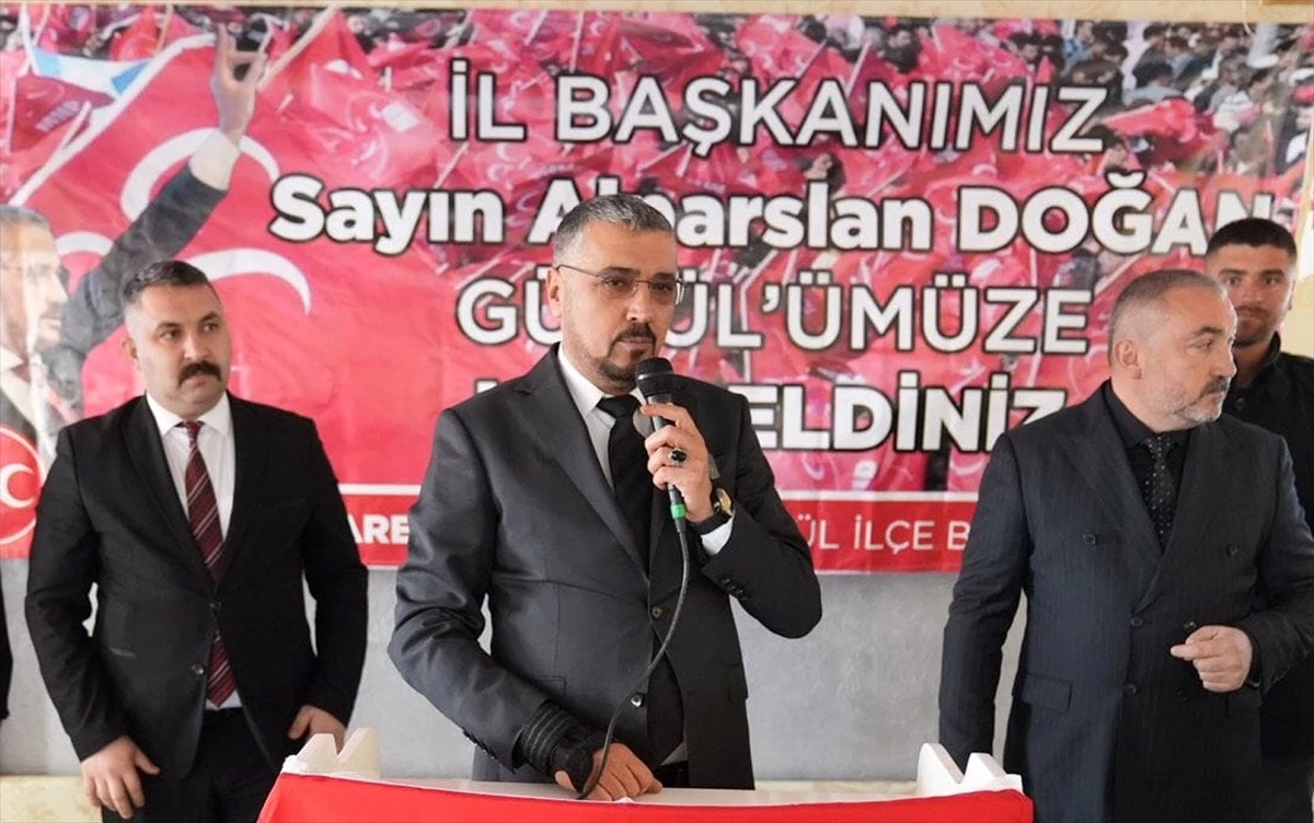 MHP Ankara İl Başkanı Doğan: Ankara\'da zaferle çıkacağız