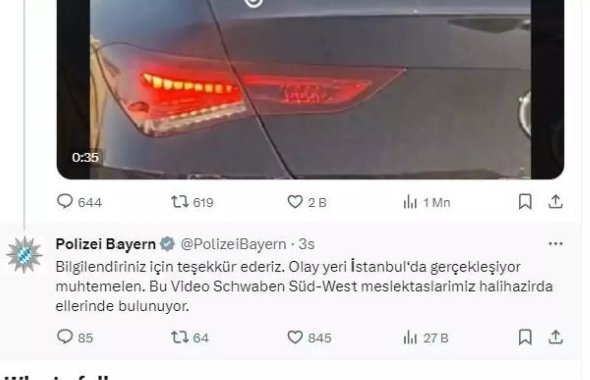 TEM\'de dövülen kadın şikayetçi olmadı