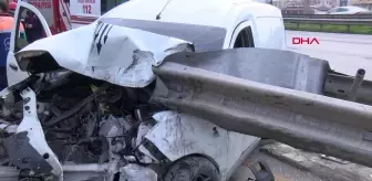 Maltepe'de kaza: 2 kişi yaralandı