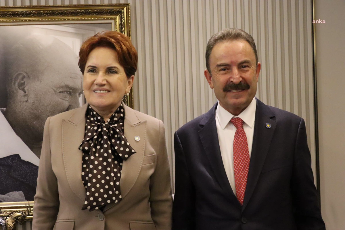 İYİ Parti Ankara İl Başkanı Yener Yıldırım, ilçe başkanlarını görevden aldı