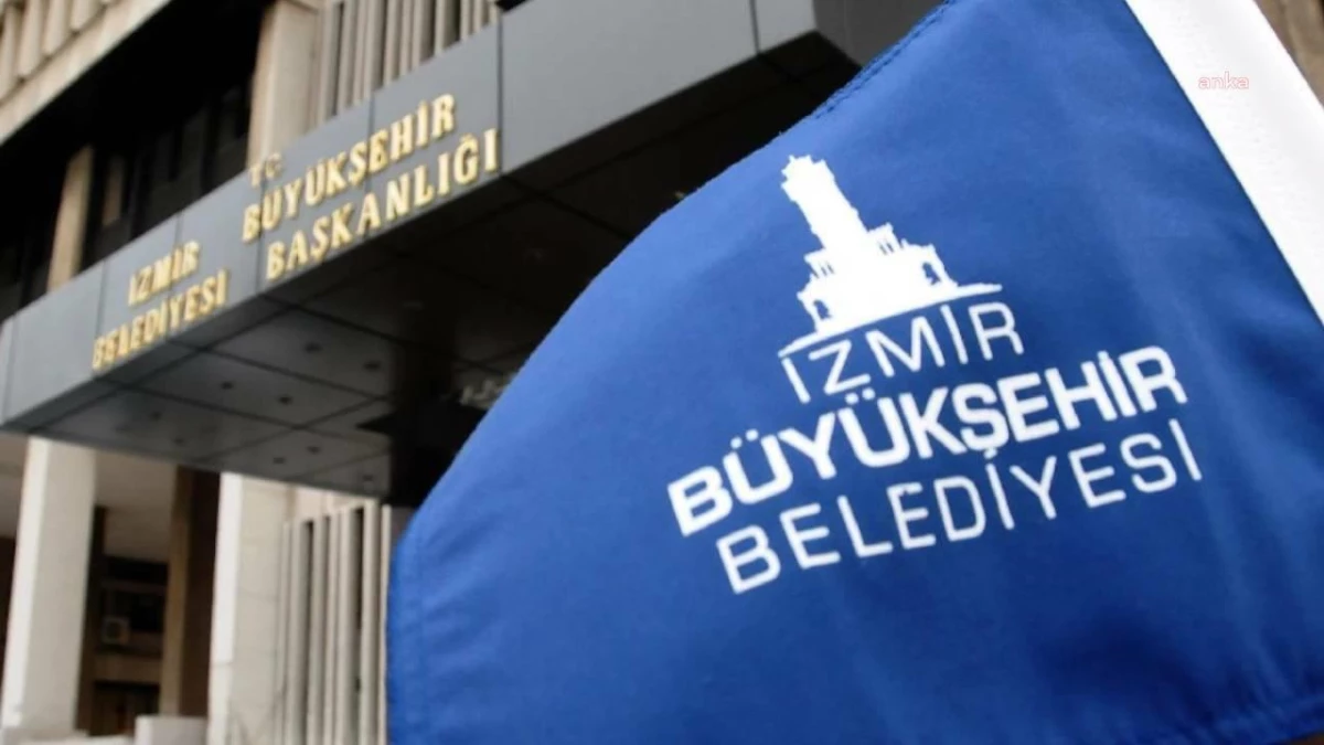 İzmir Büyükşehir Belediyesi Personel Sayısı ve Borçları Hakkında Açıklama Yaptı