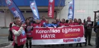 Eğitim-İş Edirne Şubesi, Kalıcı Yaz Saati Uygulamasını Protesto Etti