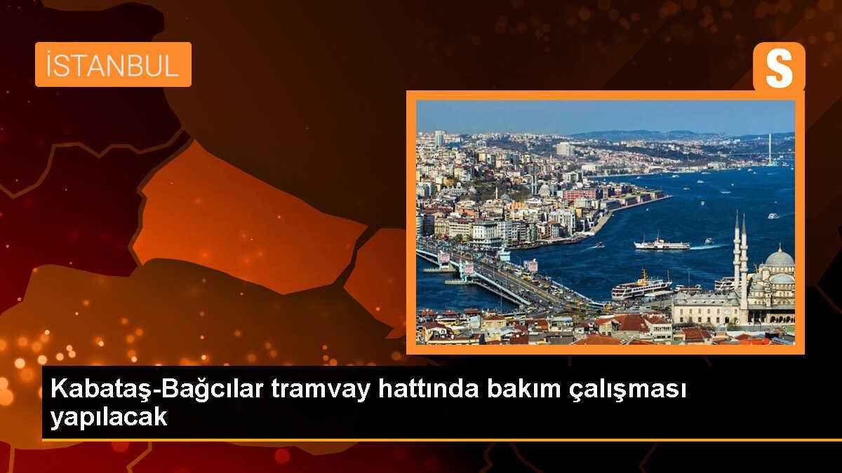 Kabataş-Bağcılar tramvay hattında seferlerde değişiklik