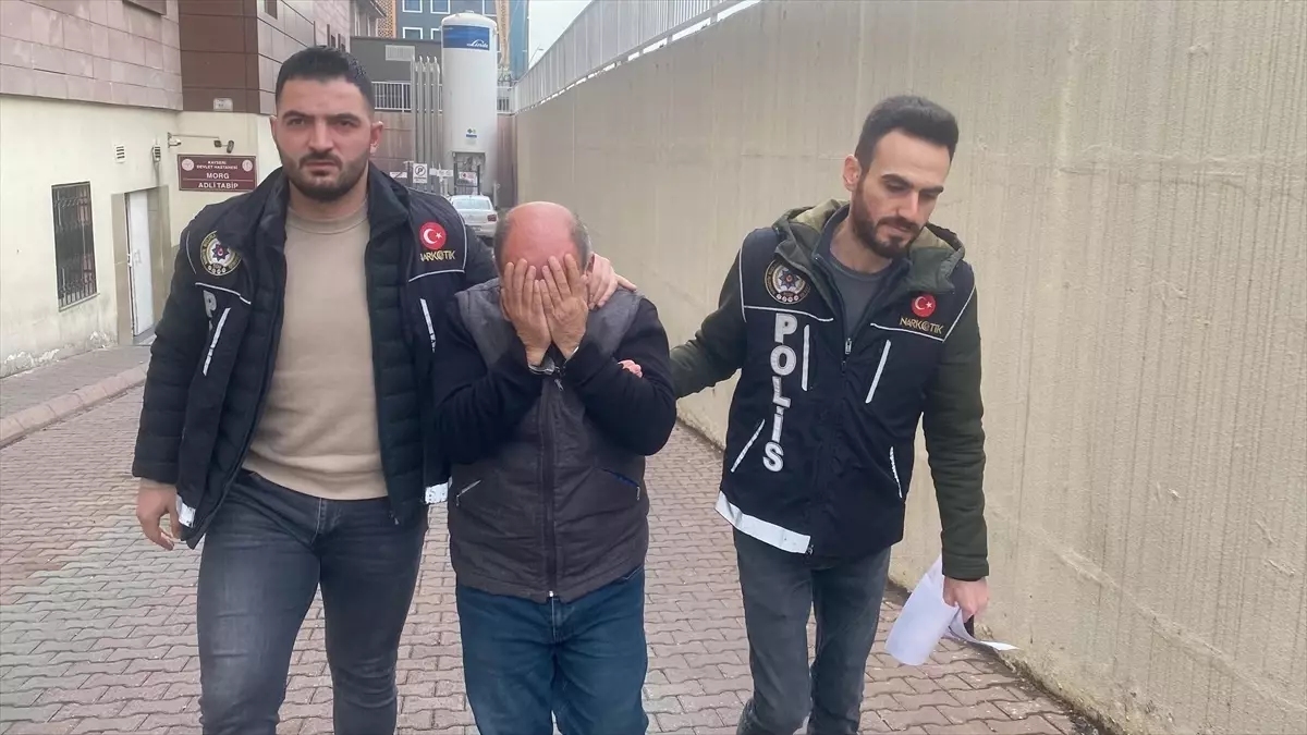 Kayseri'de 2 kilo metamfetamin ele geçirildi