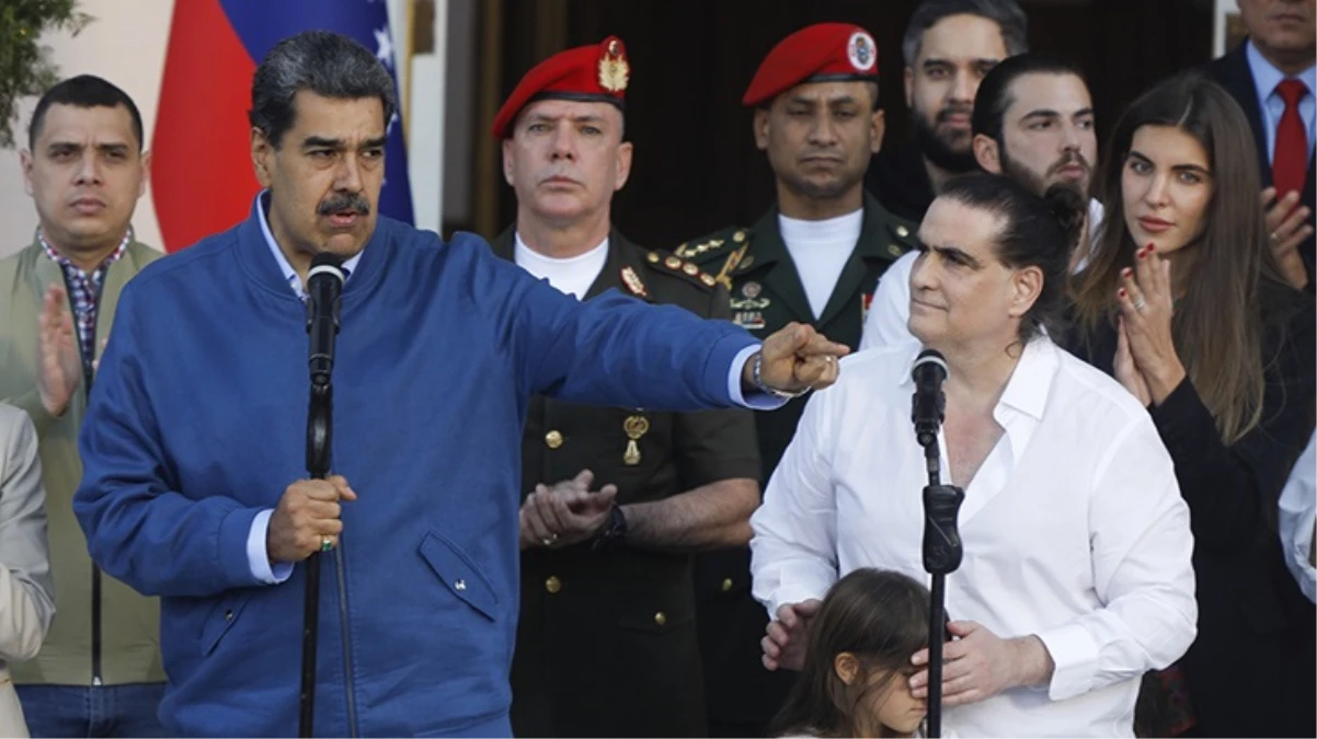 ABD ile Venezuela arasında 10 Amerikalı mahkum ile Maduro\'nun sağ kolu takas edildi