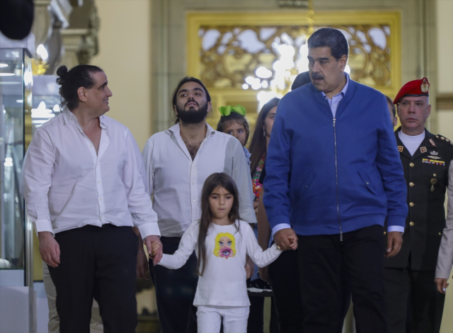 Mahkum takası: ABD, Maduro'nun sağ kolunu serbest bıraktı