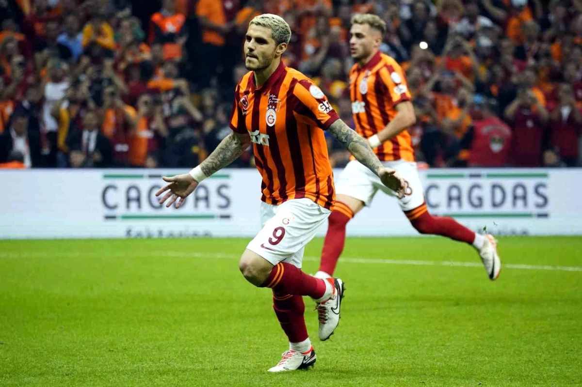 Mauro Icardi, Fenerbahçe, Beşiktaş ve Trabzonspor\'a karşı 10 gol attı