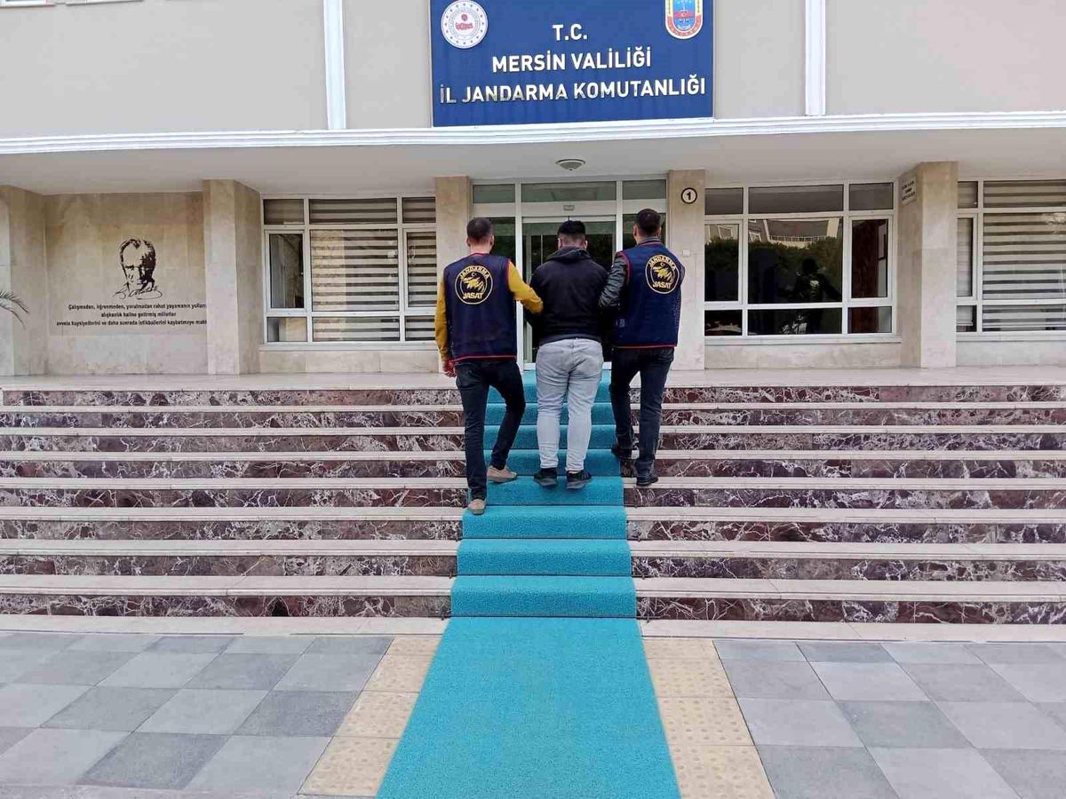 Mersin\'de 62 şahıs tutuklandı