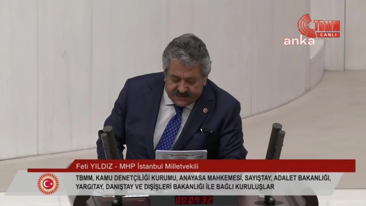 MHP Genel Başkan Yardımcısı Feti Yıldız, Anayasa Mahkemesi tartışmasını değerlendirdi